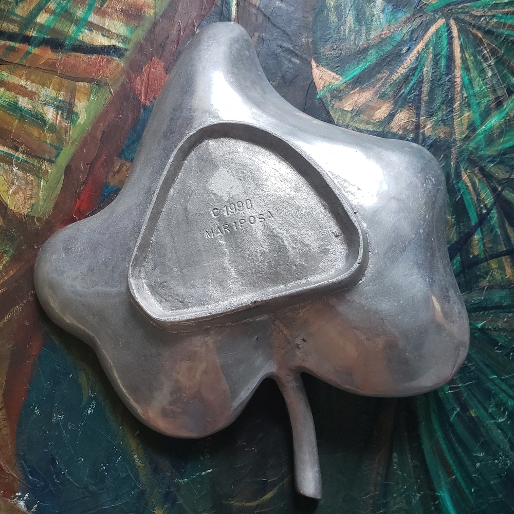 Vintage Mariposa Leaf Dish - Picture 6 of 10